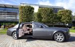Rolls-Royce Phantom EWB 2011 года
